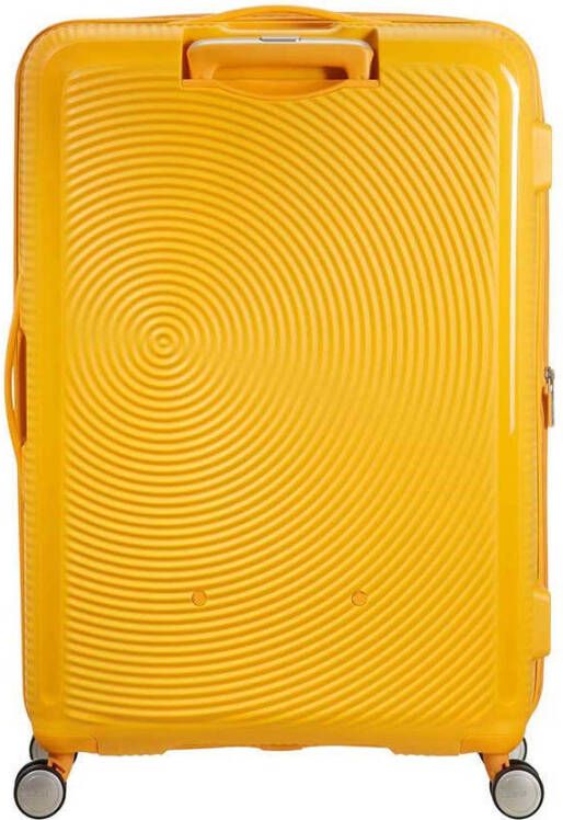 American Tourister trolley Soundbox 77 cm. Expandable geel