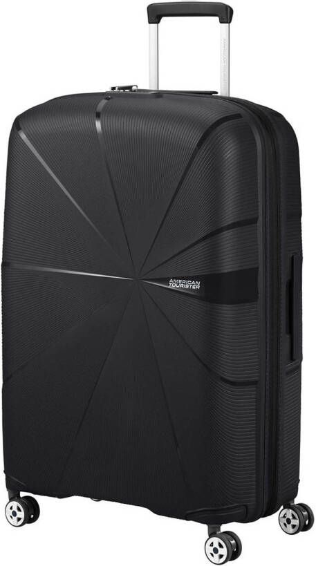 American Tourister trolley Starvibe 77 cm. Expandable zwart