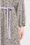 Another-Label gebloemde blousejurk Diana groen lila geel - Thumbnail 6