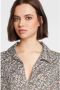 Another-Label gebloemde blousejurk Diana groen lila geel - Thumbnail 7