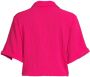 ANOTHER LABEL Dames Blouses Bois Cotton Shirt S s Roze - Thumbnail 6