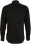 Antony Morato Milano Super Slim Fit Katoenen Overhemd Black Heren - Thumbnail 3