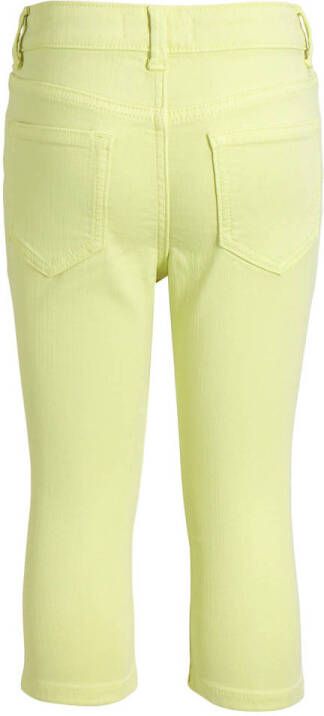 anytime capri jeans lime
