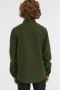 Anytime corduroy overhemd khaki Groen 104 | Overhemd van - Thumbnail 3