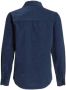 Anytime corduroy overhemd navy Blauw Effen 128 | Overhemd van - Thumbnail 2