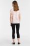Anytime cropped legging zwart Meisjes Katoen Melée 122 128 - Thumbnail 4