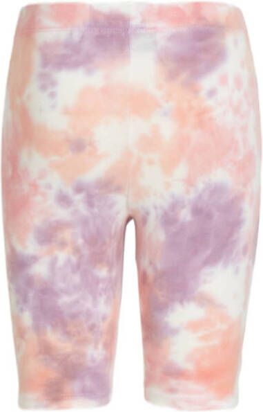 anytime cycling short tie-dye