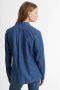 Anytime denim blouse met zakken blauw - Thumbnail 3