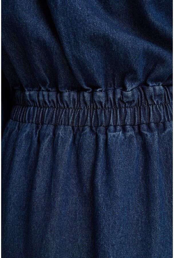 Anytime fashion denim jurk blauw - Foto 3