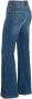 Anytime high waist flared jeans blauw - Thumbnail 2