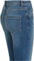 Anytime high waist flared jeans blauw - Thumbnail 3