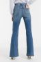 Anytime high waist flared jeans blauw - Thumbnail 5