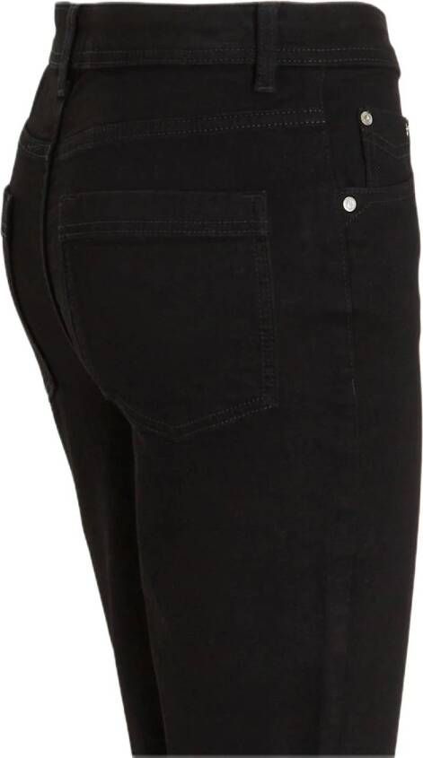 Anytime high waist flared jeans zwart - Foto 3