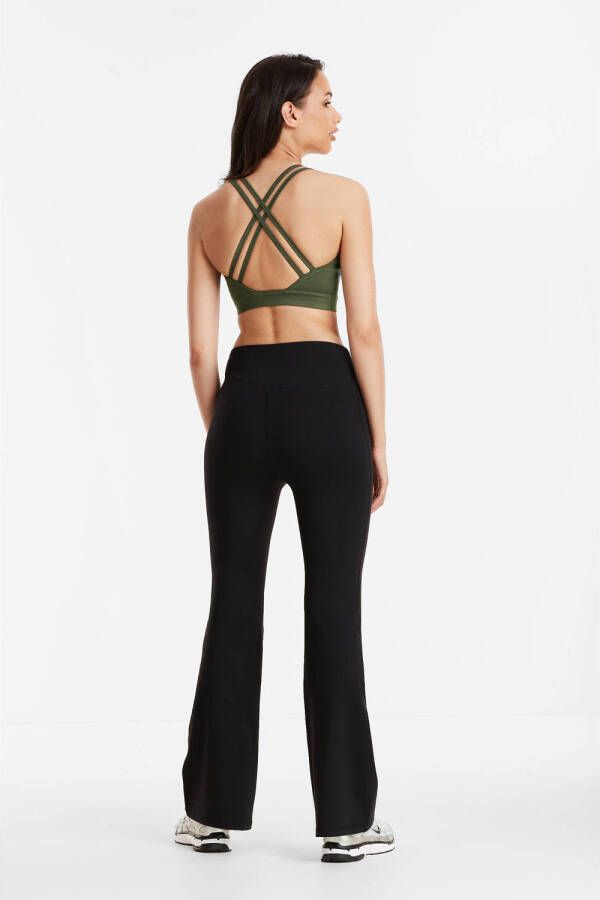 anytime flare sportlegging zwart
