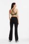 Anytime flare sportlegging zwart - Thumbnail 3