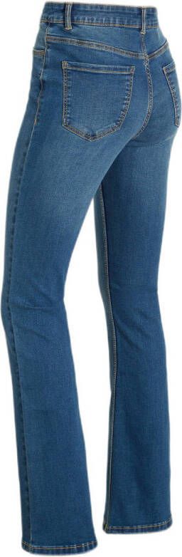 anytime flared jeans blauw