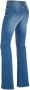 Anytime flared jeans blauw - Thumbnail 2