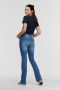 Anytime flared jeans blauw - Thumbnail 3