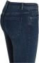 Anytime high waist flared jeans donkerblauw - Thumbnail 3