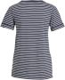 Anytime gestreepte T-shirt donkerblauw wit - Thumbnail 2