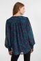 Anytime geweven blouse met abstracte print - Thumbnail 2