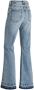 Anytime high rise flared jeans blauw - Thumbnail 3