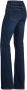 Anytime high rise flared jeans donkerblauw - Thumbnail 2