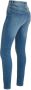 Anytime high rise skinny jeans blauw - Thumbnail 2