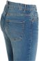 Anytime high rise skinny jeans blauw - Thumbnail 3