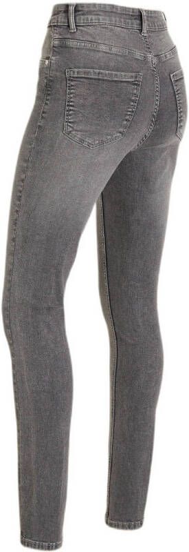 Anytime high rise skinny jeans grijs - Foto 2