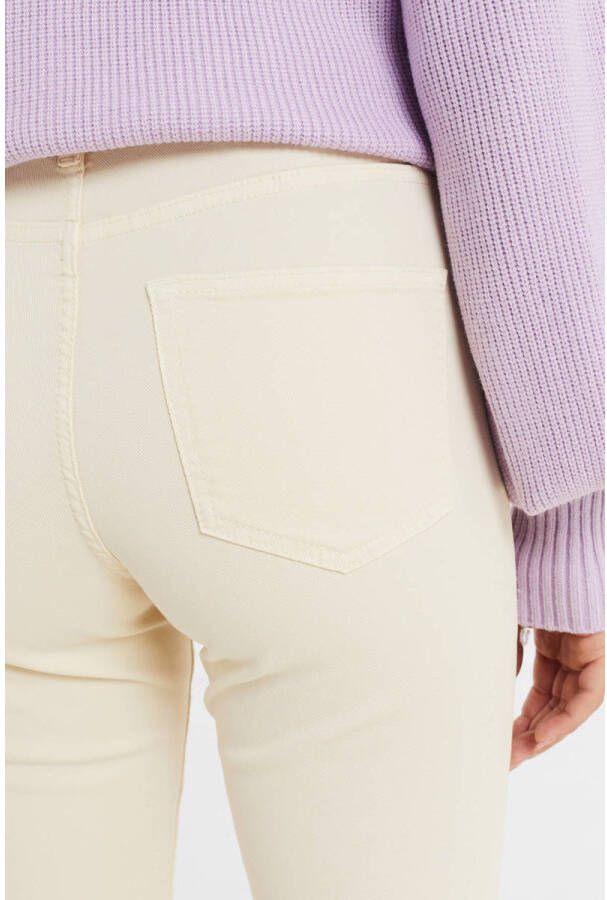 anytime high rise skinny jeans off-white