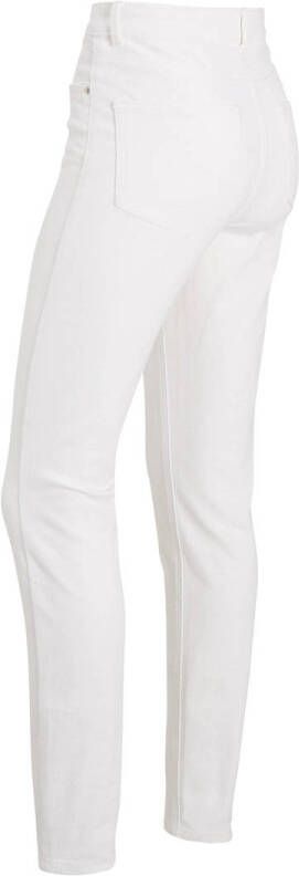 anytime high rise skinny jeans white