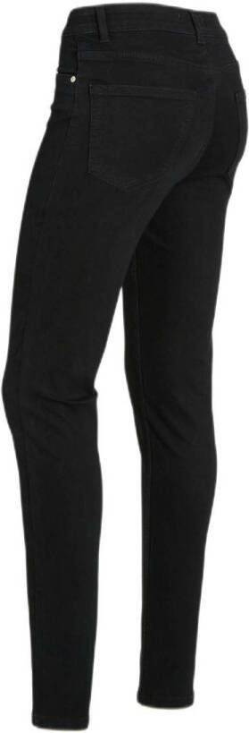 Anytime high rise skinny jeans zwart - Foto 2
