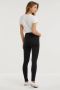 Anytime high rise skinny jeans zwart - Thumbnail 3