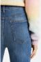 Anytime high rise wide leg jeans blauw - Thumbnail 4