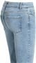 Anytime lengtemaat 30 mid rise flared jeans lichtblauw - Thumbnail 2