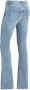 Anytime lengtemaat 30 mid rise flared jeans lichtblauw - Thumbnail 3