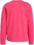 Anytime longsleeve T-shirt roze Meisjes Katoen Ronde hals Effen 134 140 - Thumbnail 2