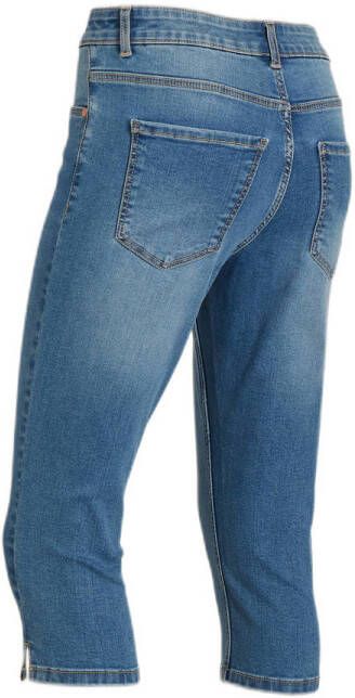 Anytime skinny capri jeans blauw - Foto 2