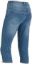 Anytime skinny capri jeans blauw - Thumbnail 2