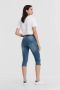 Anytime skinny capri jeans blauw - Thumbnail 3
