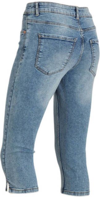 Anytime skinny capri jeans lichtblauw - Foto 2