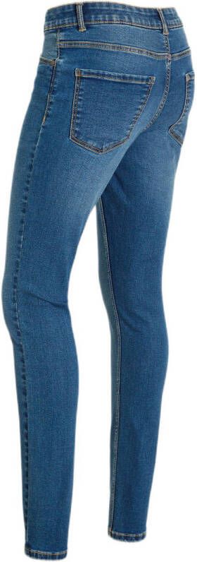 Anytime mid rise skinny jeans blauw - Foto 2