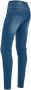 Anytime mid rise skinny jeans blauw - Thumbnail 2