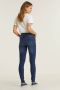 Anytime mid rise skinny jeans blauw - Thumbnail 4