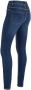 Anytime mid rise skinny jeans donkerblauw - Thumbnail 3
