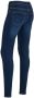 Anytime mid rise skinny jeans donkerblauw - Thumbnail 2