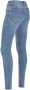 Anytime mid rise skinny jeans lichtblauw - Thumbnail 2