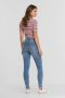 Anytime mid rise skinny jeans lichtblauw - Thumbnail 3