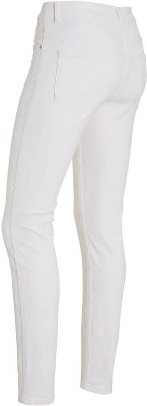 Anytime mid rise skinny jeans white - Foto 2